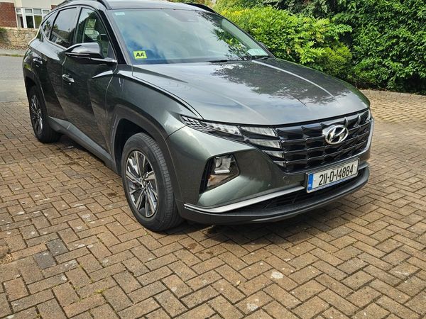Hyundai Tucson SUV, Petrol Hybrid, 2021, Grey