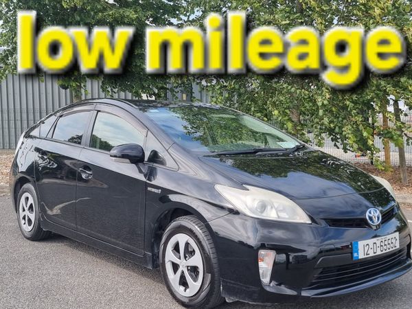 Toyota Prius Hatchback, Petrol Hybrid, 2012, Black