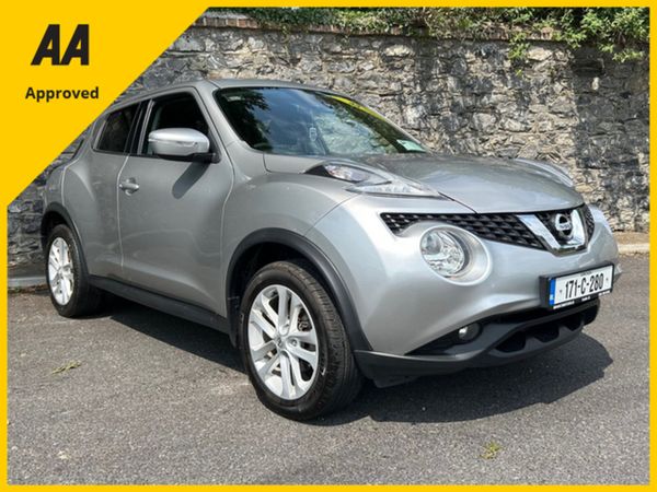 Nissan Juke SUV, Petrol, 2017, Grey