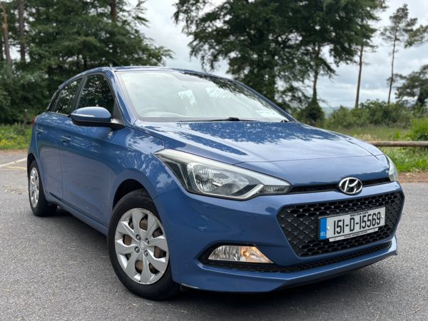 Hyundai i20 Hatchback, Petrol, 2015, Blue