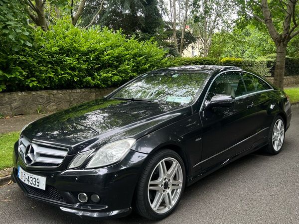 Mercedes-Benz E-Class Coupe, Diesel, 2010, Black