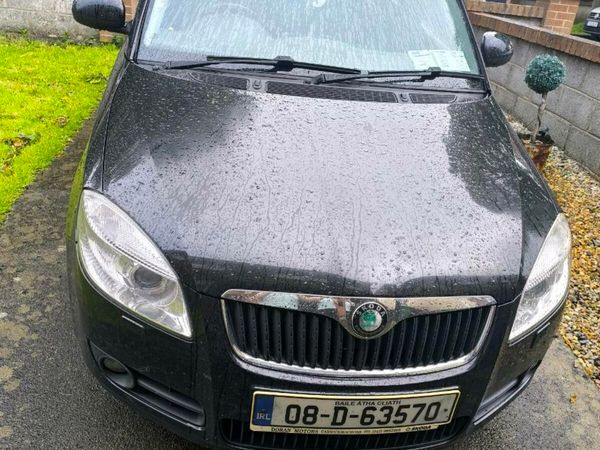 Skoda Fabia Hatchback, Diesel, 2008, Black