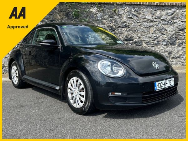 Volkswagen Beetle Hatchback, Diesel, 2013, Black