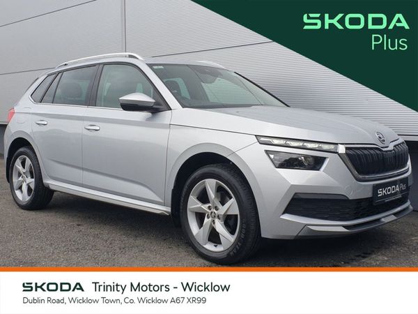 Skoda Kamiq Hatchback, Petrol, 2023, Silver