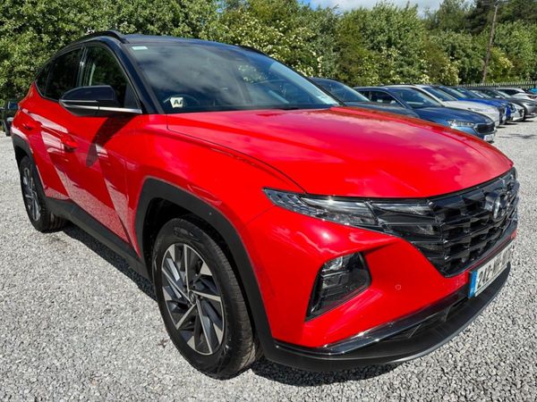 Hyundai Tucson SUV, Diesel, 2024, Red