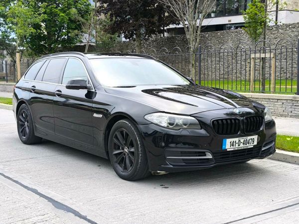 BMW 5-Series Estate, Diesel, 2014, Black