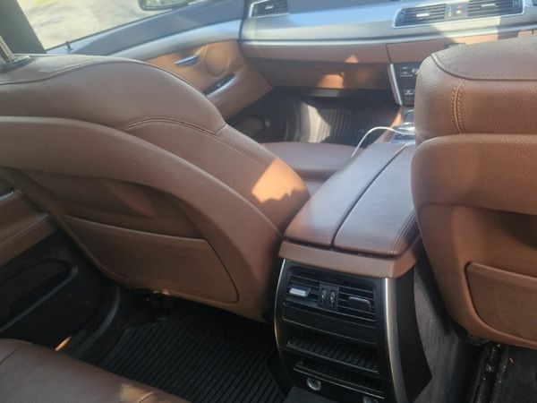 BMW 5-Series Saloon, Diesel, 2016, Black