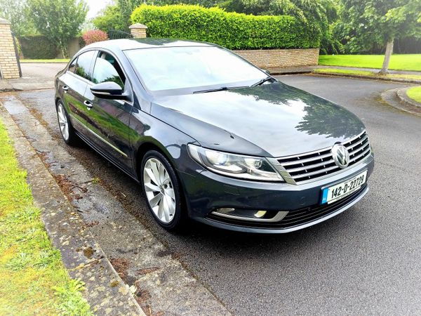 Volkswagen CC Coupe, Diesel, 2014, Grey