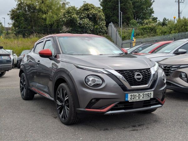 Nissan Juke SUV, Petrol, 2023, Grey