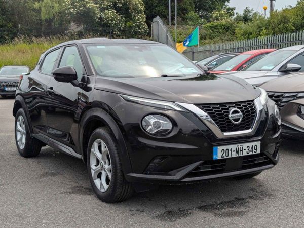 Nissan Juke SUV, Petrol, 2020, Black
