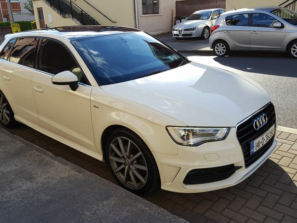 Audi A3 Hatchback, Diesel, 2014, White