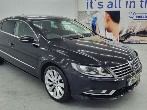 Volkswagen CC Coupe, Diesel, 2015, Black