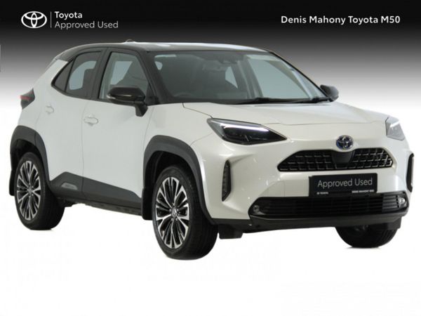 Toyota Yaris Cross SUV, Petrol Hybrid, 2022, White
