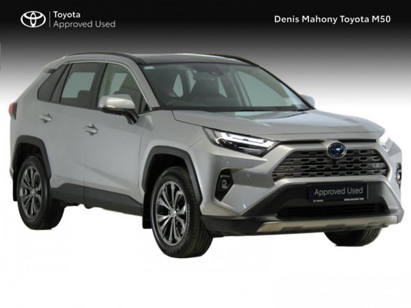 Toyota RAV4 SUV, Petrol Hybrid, 2024, Silver