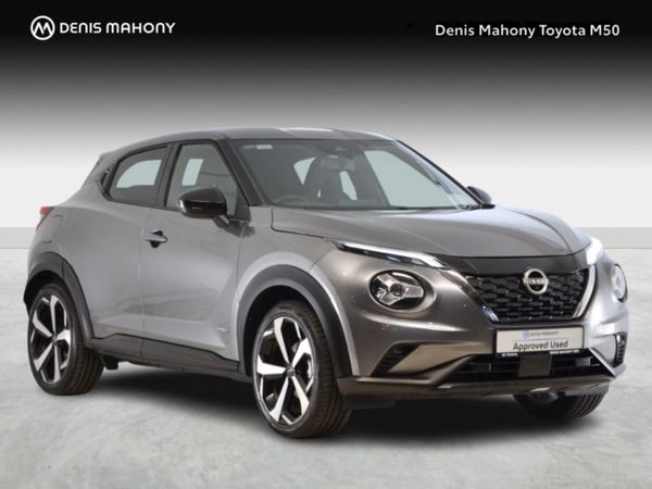 Nissan Juke MPV, Petrol Hybrid, 2023, Grey