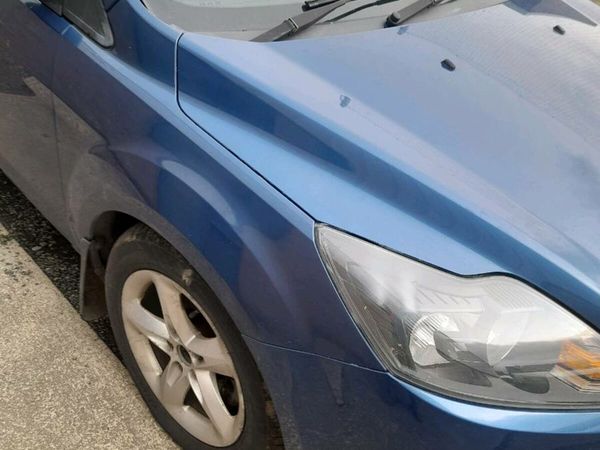 Ford Focus Hatchback, Diesel, 2008, Blue