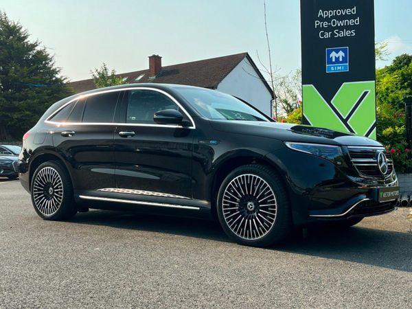 Mercedes-Benz EQC SUV, Electric, 2023, Black