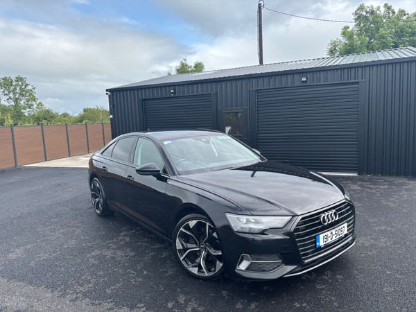 Audi A6 Saloon, Diesel, 2019, Black