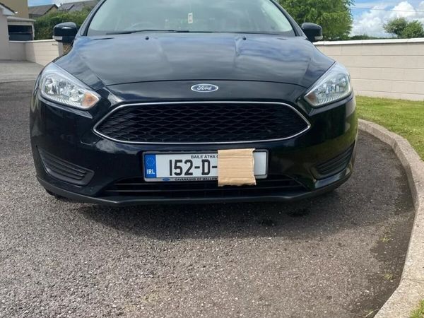 Ford Focus Hatchback, Diesel, 2015, Black