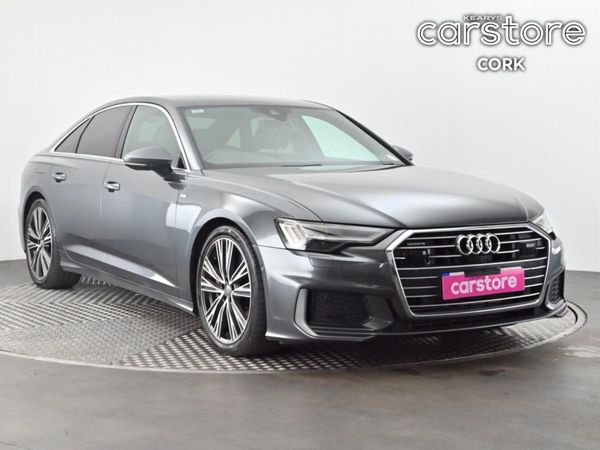 Audi A6 Saloon, Petrol, 2019, Grey