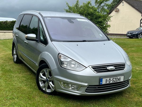 Ford Galaxy MPV, Diesel, 2011, Silver