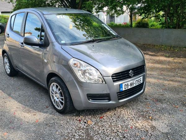 Suzuki Splash Hatchback, Petrol, 2009, Grey