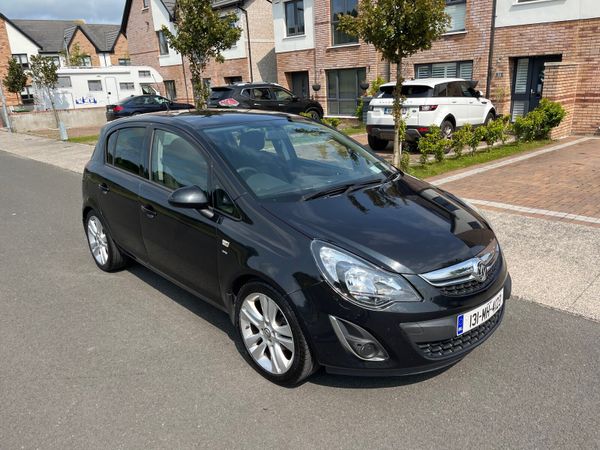 Vauxhall Corsa Hatchback, Petrol, 2013, Black