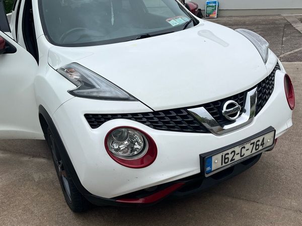 Nissan Juke SUV, Petrol, 2016, White