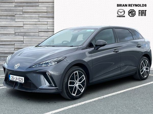 MG MG4 Hatchback, Electric, 2025, Grey