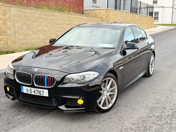 BMW 5-Series Saloon, Diesel, 2011, Black