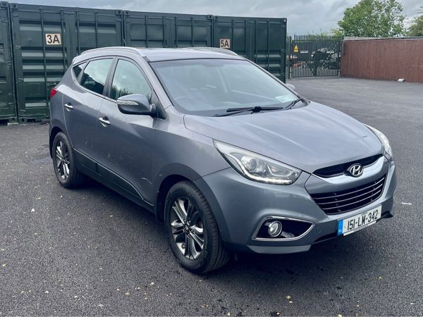 Hyundai ix35 SUV, Diesel, 2015, Grey