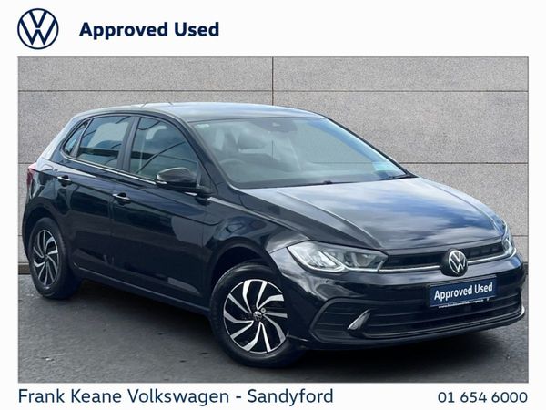 Volkswagen Polo Hatchback, Petrol, 2022, Black