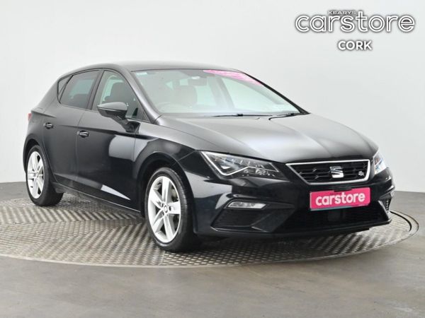 SEAT Leon Hatchback, Petrol, 2019, Black