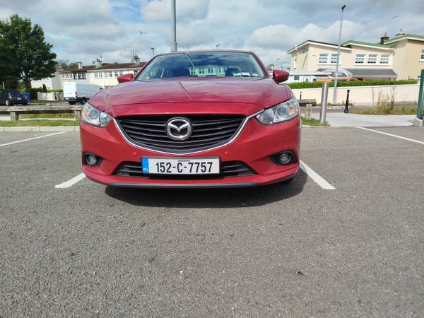 Mazda Mazda6 Saloon, Diesel, 2015, Red