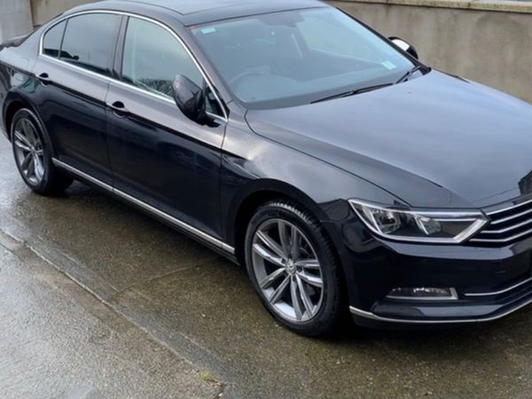 Volkswagen Passat Saloon, Diesel, 2016, Black
