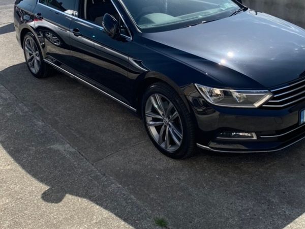 Volkswagen Passat Saloon, Diesel, 2016, Black