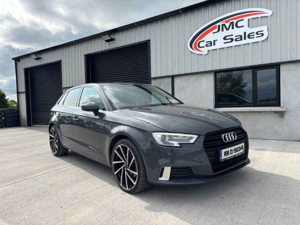 Audi A3 Hatchback, Diesel, 2018, Grey