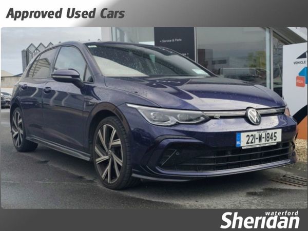 Volkswagen Golf Estate, Petrol, 2022, Blue