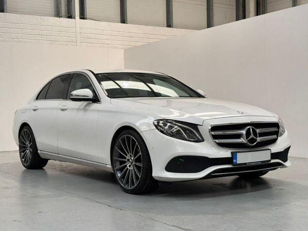 Mercedes-Benz E-Class Saloon, Diesel, 2017, White
