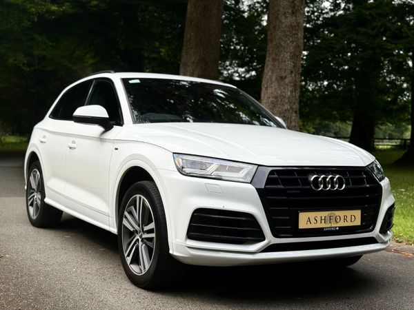 Audi Q5 SUV, Diesel, 2019, White