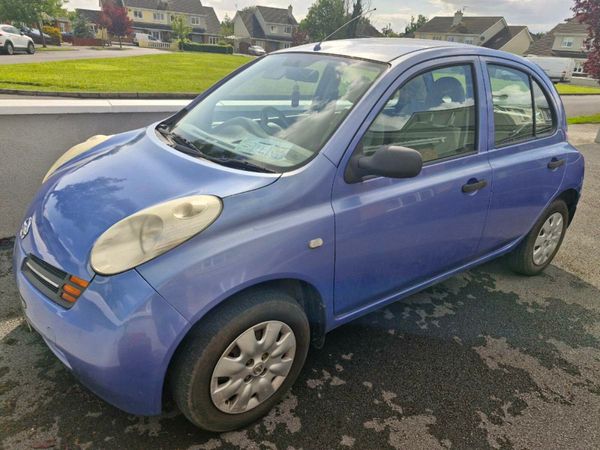 Nissan Micra Hatchback, Petrol, 2003, Blue