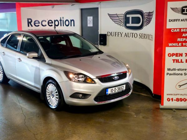 Ford Focus Hatchback, Diesel, 2010, Silver