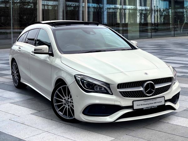 Mercedes-Benz CLA Estate, Petrol, 2017, White