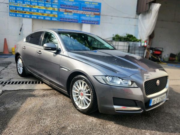 Jaguar XF Saloon, Diesel, 2018, Grey