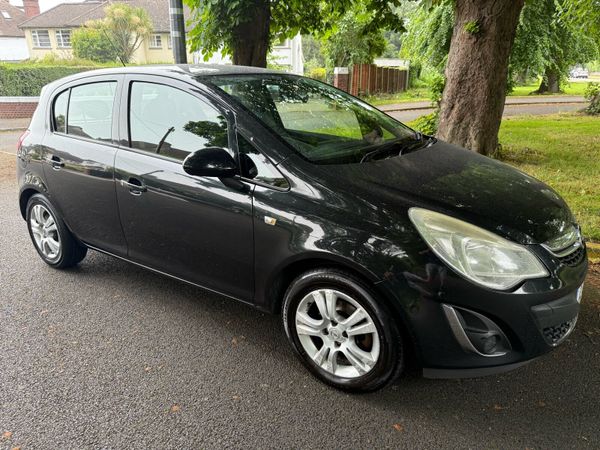 Opel Corsa Hatchback, Petrol, 2012, Black