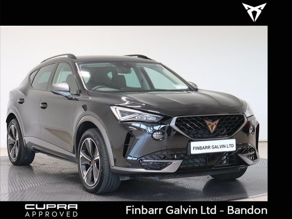 Cupra Formentor Estate/Jeep, Petrol Plug-in Hybrid, 2024, Black