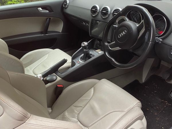 Audi TT Coupe, Petrol, 2008, Red