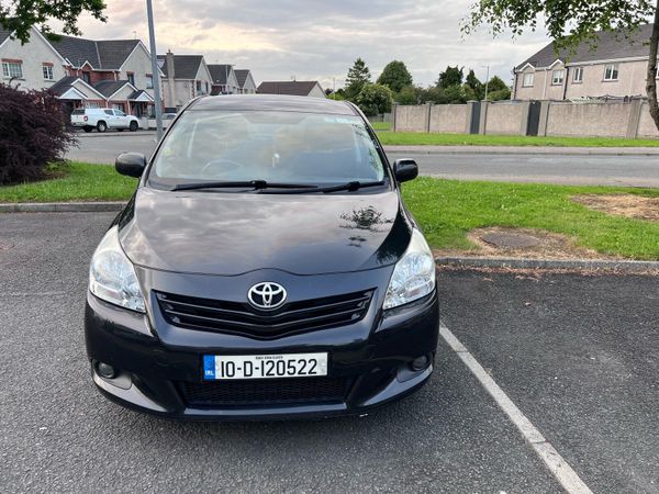 Toyota Verso MPV, Diesel, 2010, Black
