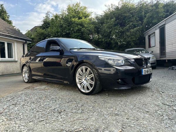 BMW 5-Series Saloon, Diesel, 2009, Black