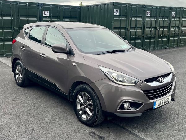 Hyundai ix35 SUV, Diesel, 2015, Bronze